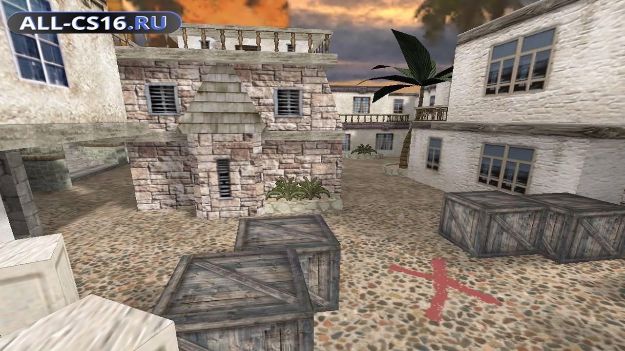Карта «de_port_royal» для CS 1.6 для CS 1.6