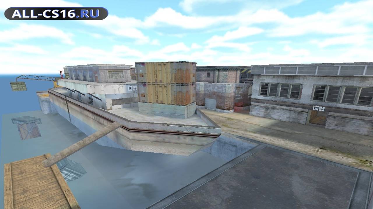 Карта «de_portation» для CS 1.6 для CS 1.6