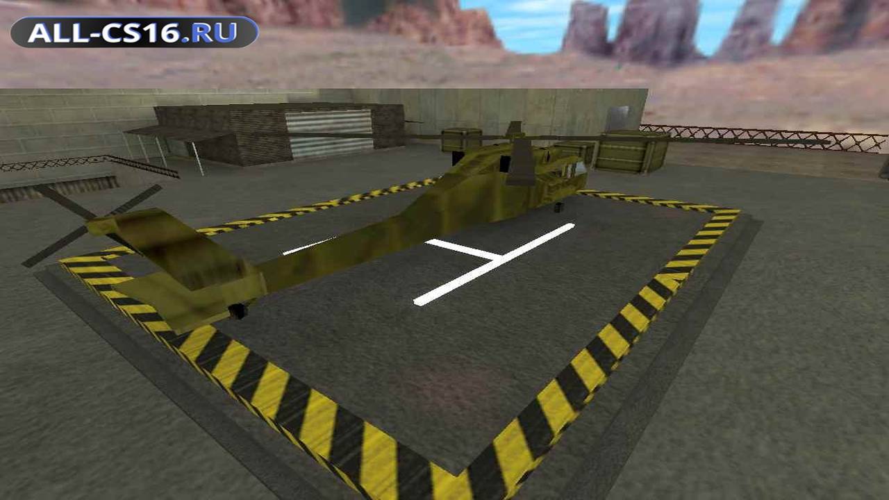 Карта «de_portend» для CS 1.6 для CS 1.6