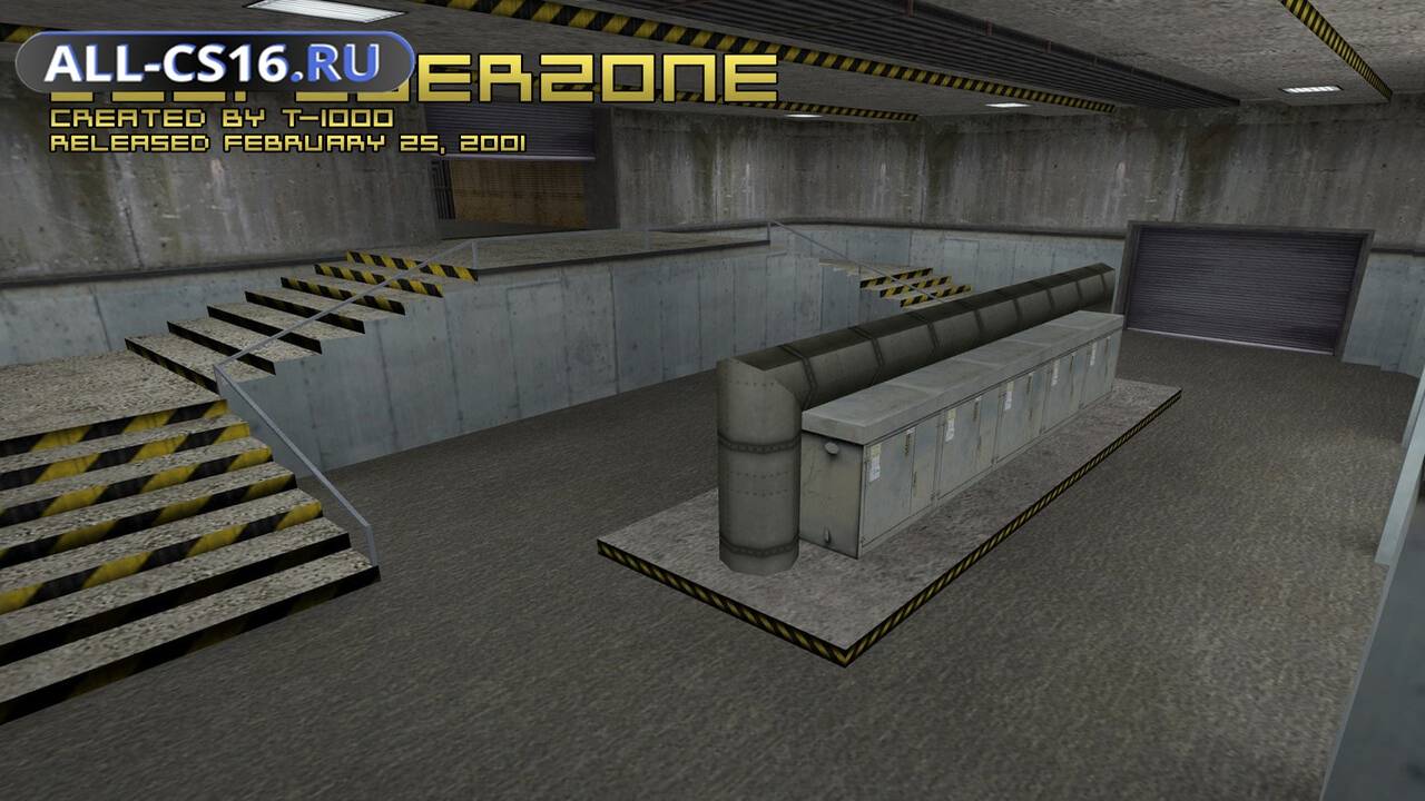 Карта «de_powerzone» для CS 1.6 для CS 1.6