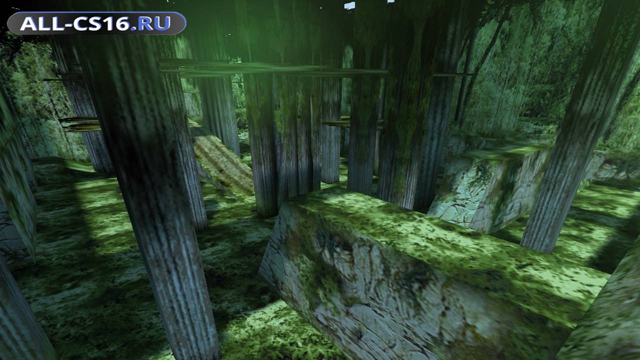 Карта «de_predator» для CS 1.6 для CS 1.6