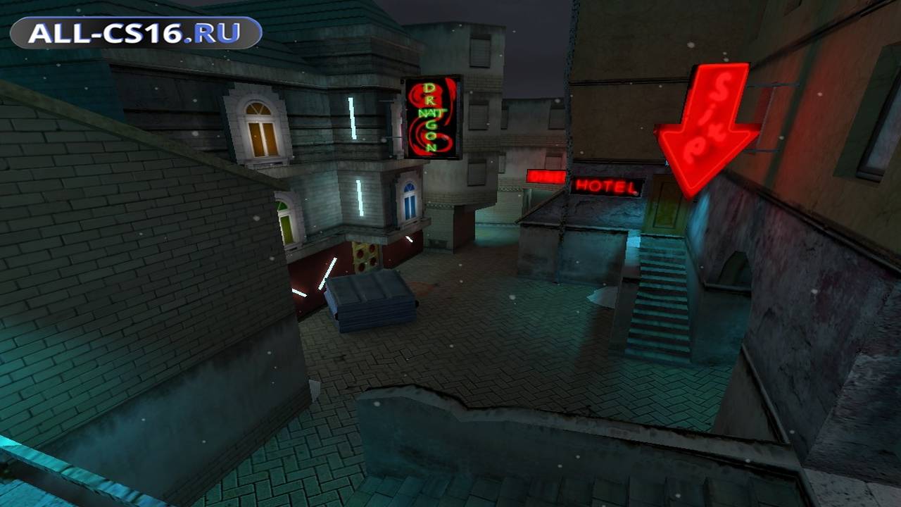 Карта «de_primus_nix_final» для CS 1.6 для CS 1.6