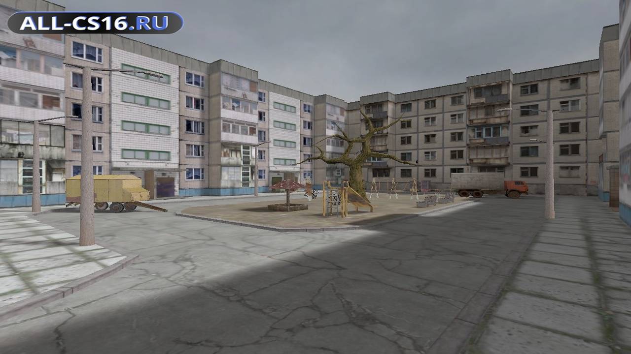 Карта «de_pripyat» для CS 1.6 для CS 1.6