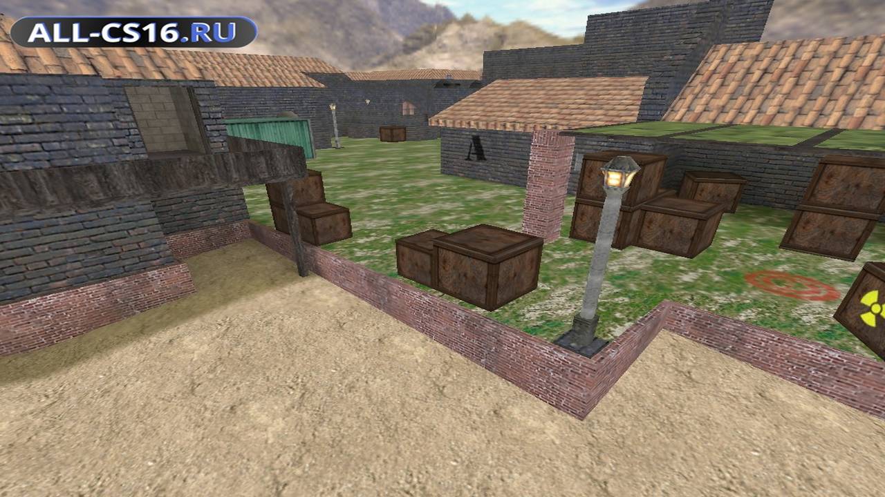 Карта «de_prof» для CS 1.6 для CS 1.6