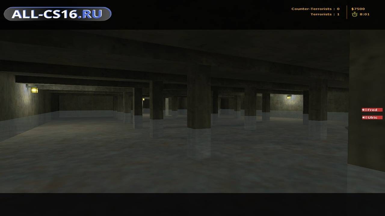 Карта «de_proving_ground» для CS 1.6 для CS 1.6