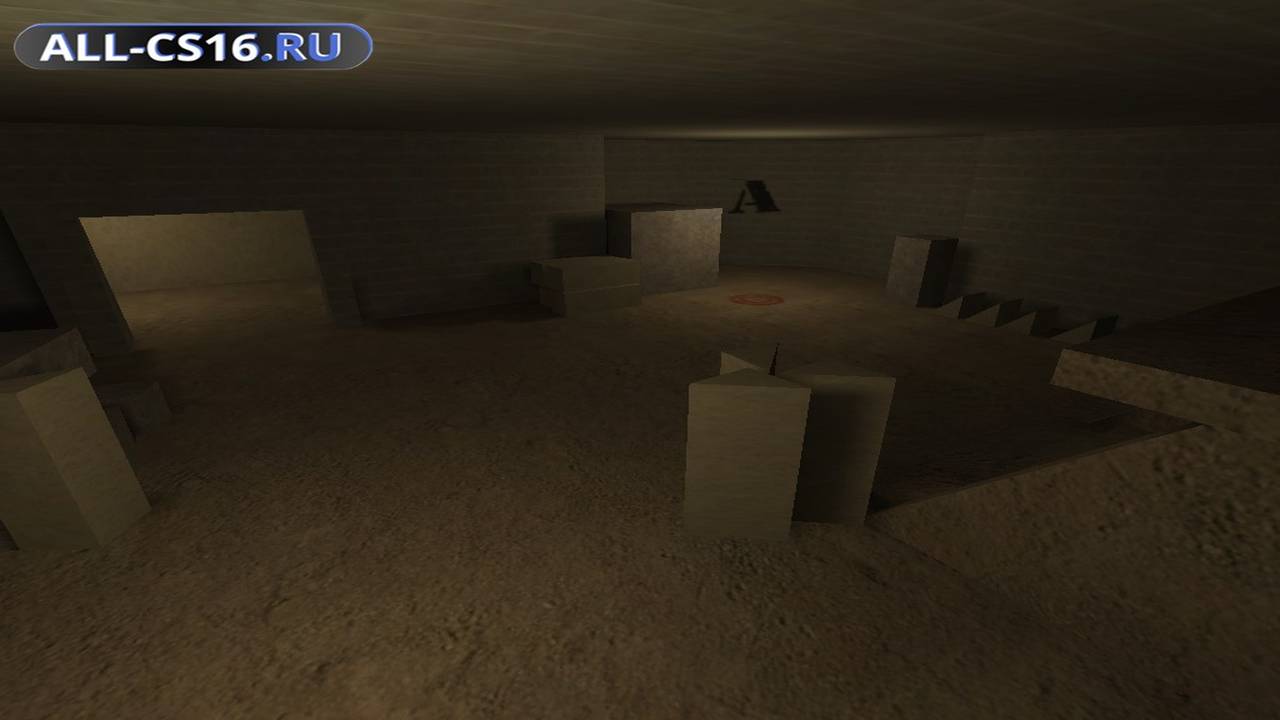 Карта «de_pyramids_mrcx» для CS 1.6 для CS 1.6