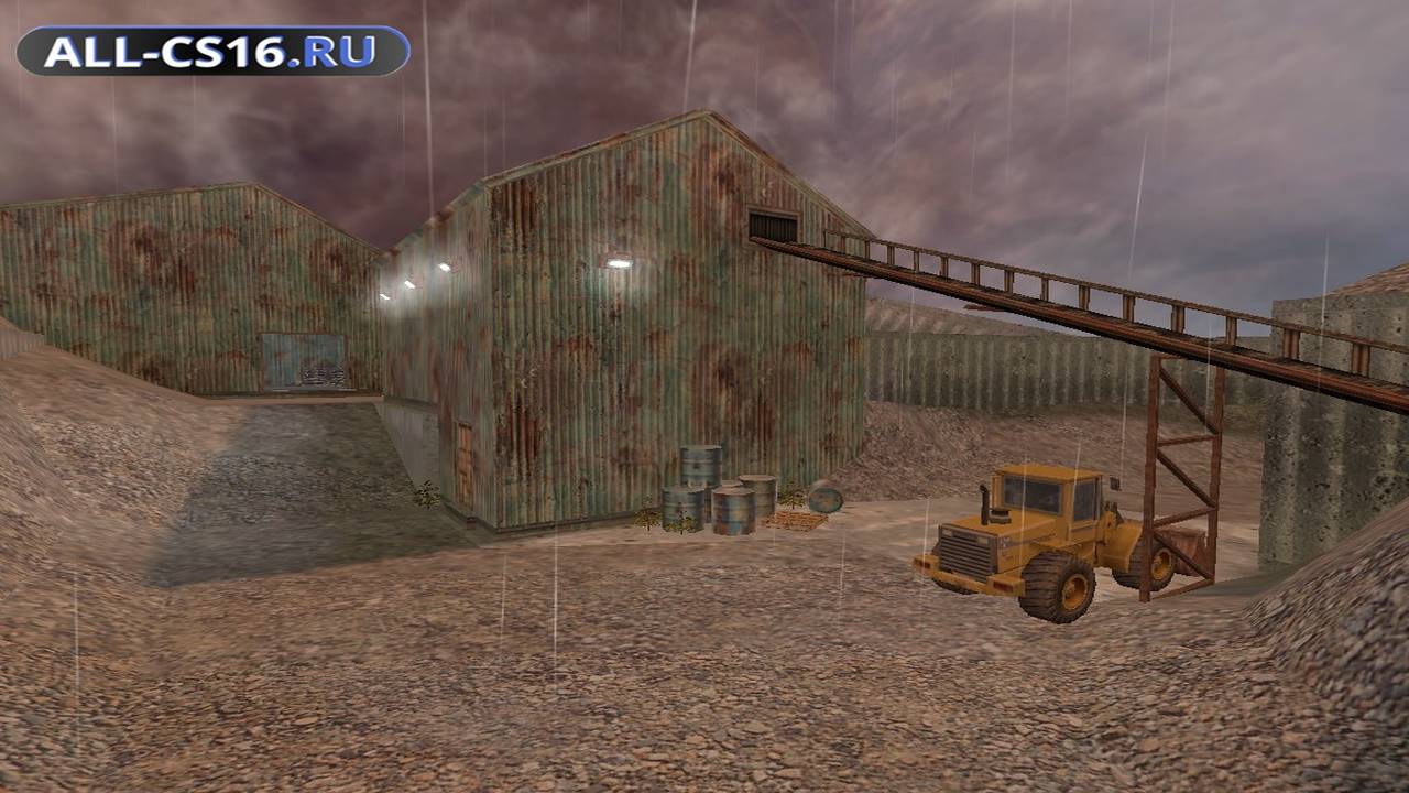 Карта «de_quarry_cz» для CS 1.6 для CS 1.6