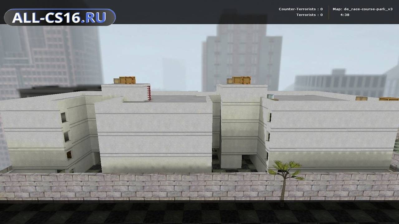 Карта «de_race-course-park_v3» для CS 1.6 для CS 1.6