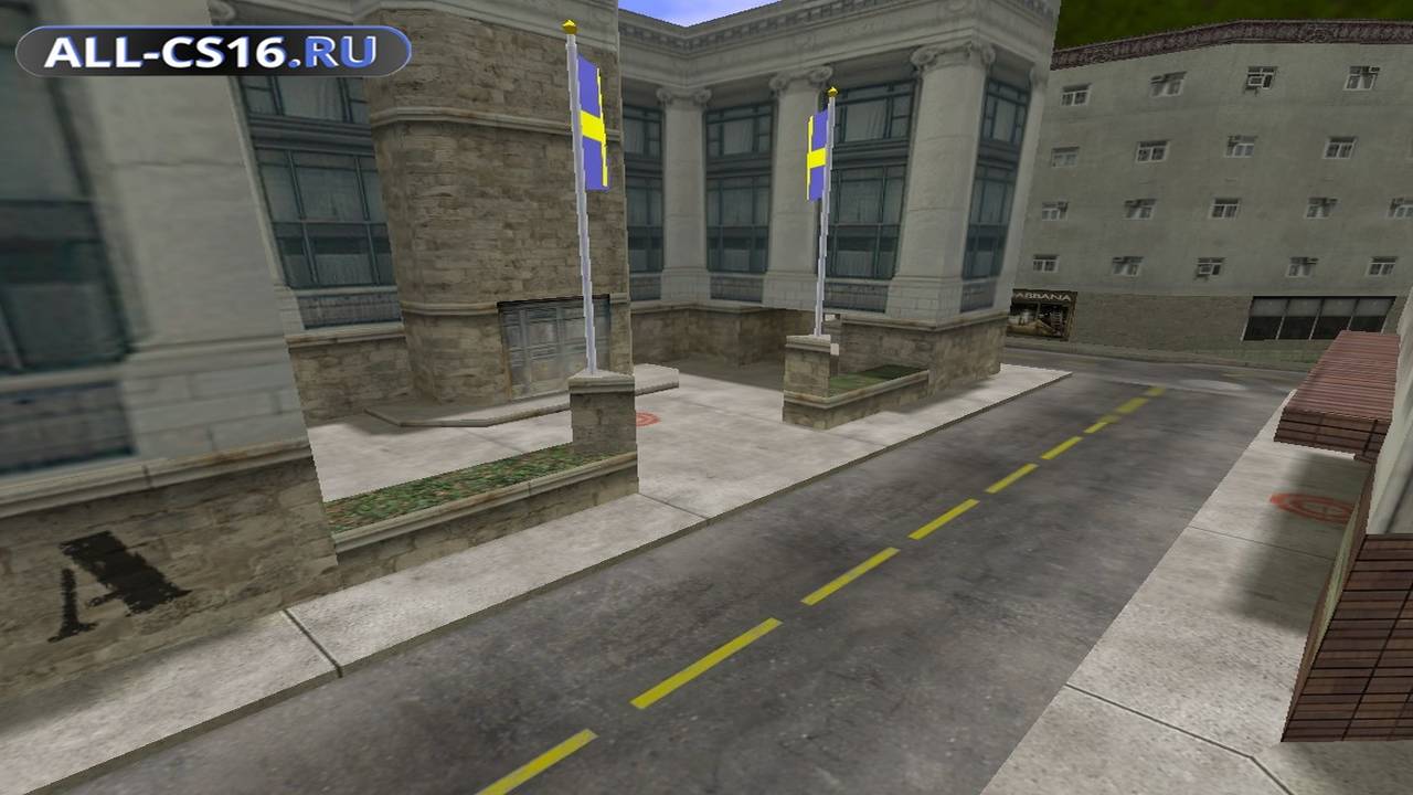 Карта «de_racetownz» для CS 1.6 для CS 1.6