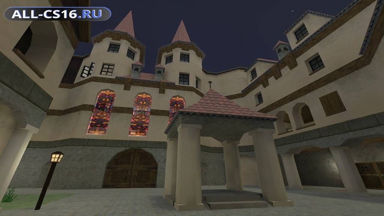 Карта «de_racula» для CS 1.6 для CS 1.6