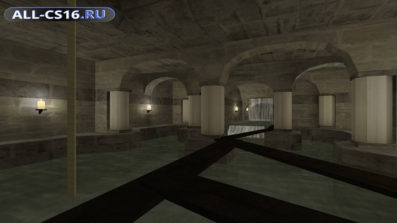 Карта «de_racula2» для CS 1.6 для CS 1.6