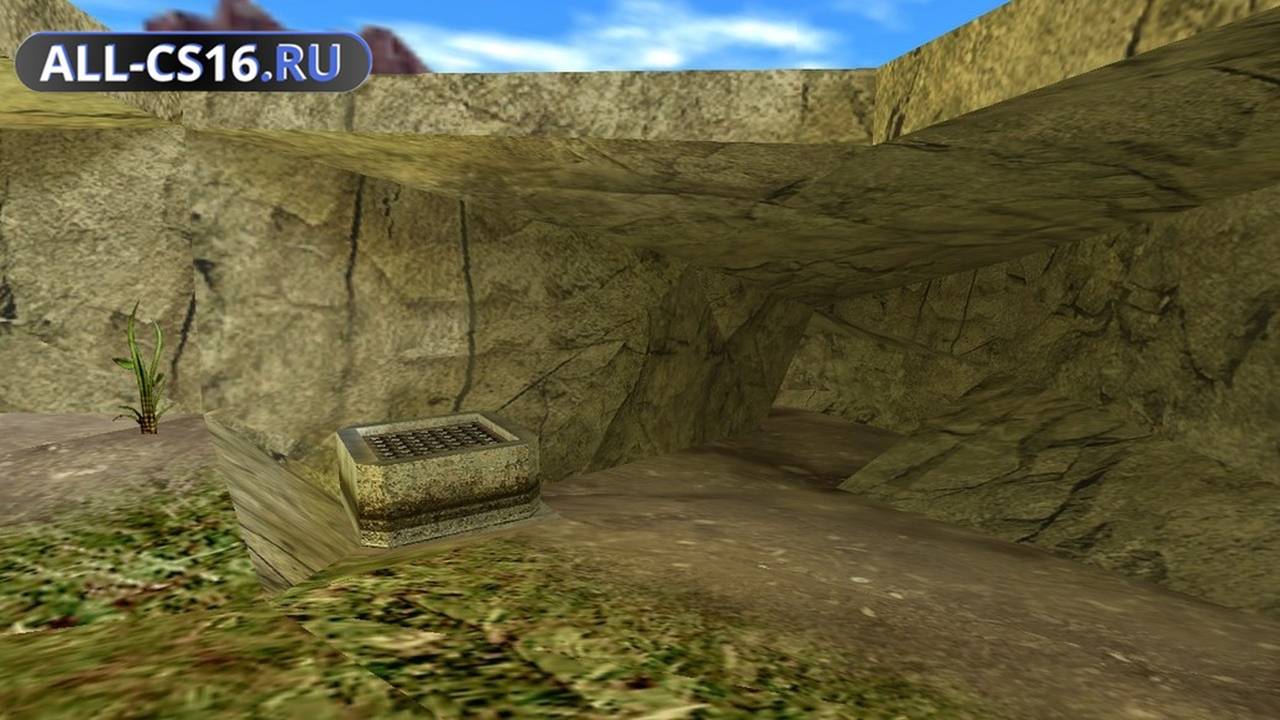 Карта «de_raid2k6» для CS 1.6 для CS 1.6