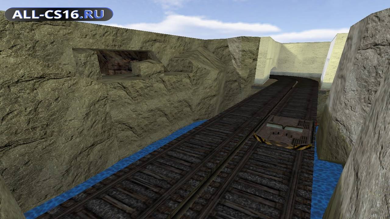 Карта «de_railroad» для CS 1.6 для CS 1.6