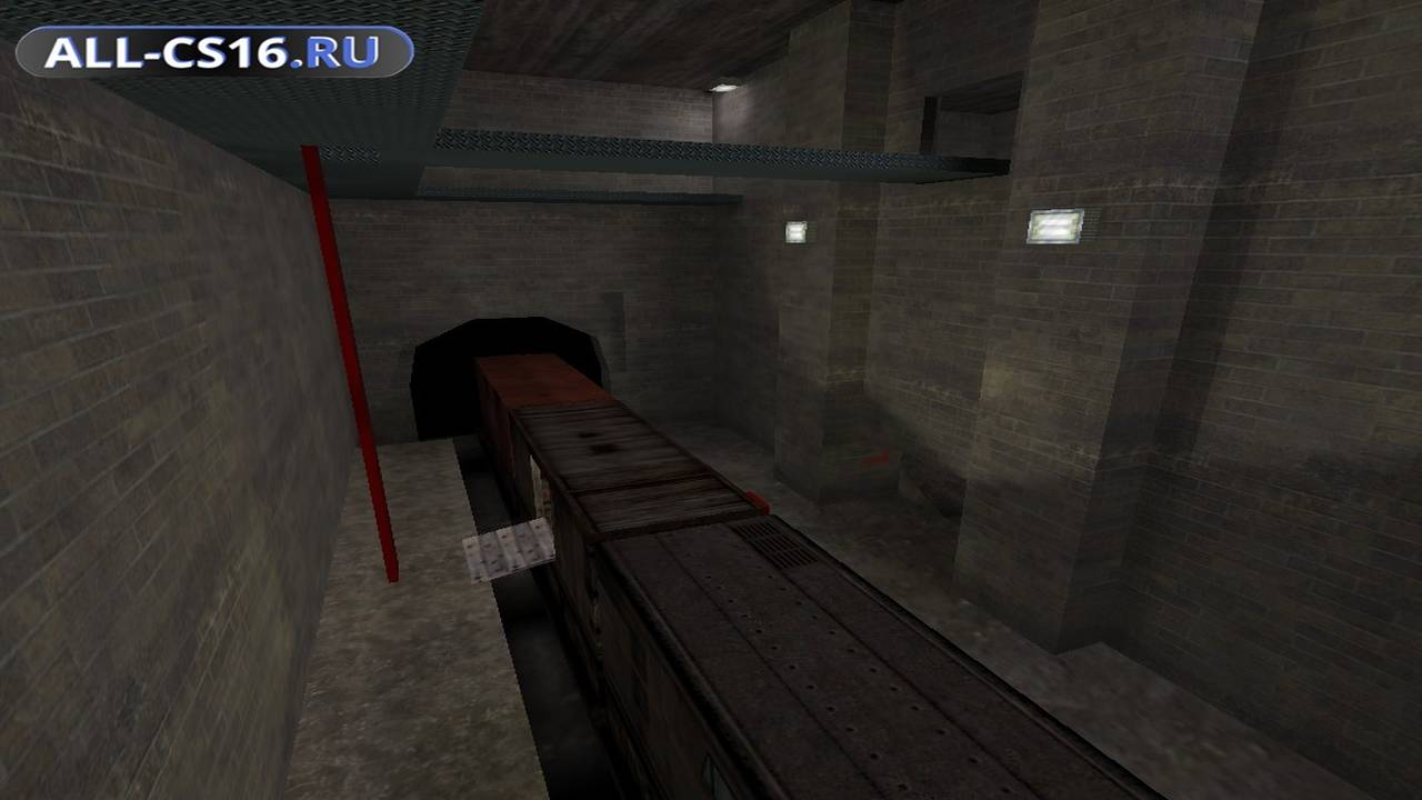 Карта «de_railroad_csb61» для CS 1.6 для CS 1.6