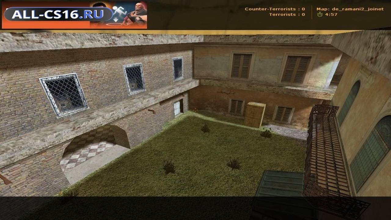 Карта «de_ramani2» для CS 1.6 для CS 1.6
