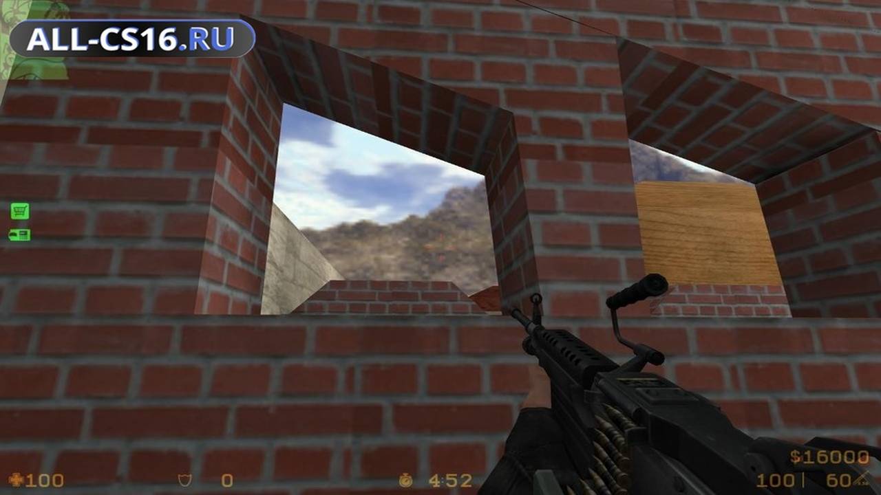 Карта «de_rambo2012» для CS 1.6 для CS 1.6