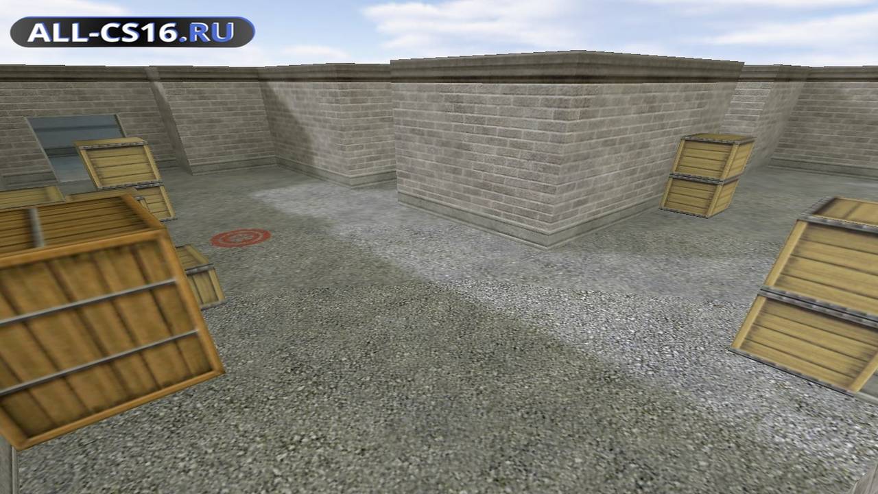 Карта «de_rampage2» для CS 1.6 для CS 1.6