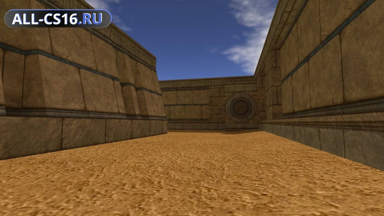 Карта «de_ramses» для CS 1.6 для CS 1.6