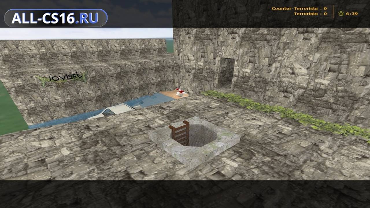 Карта «de_rantasauna2013» для CS 1.6 для CS 1.6