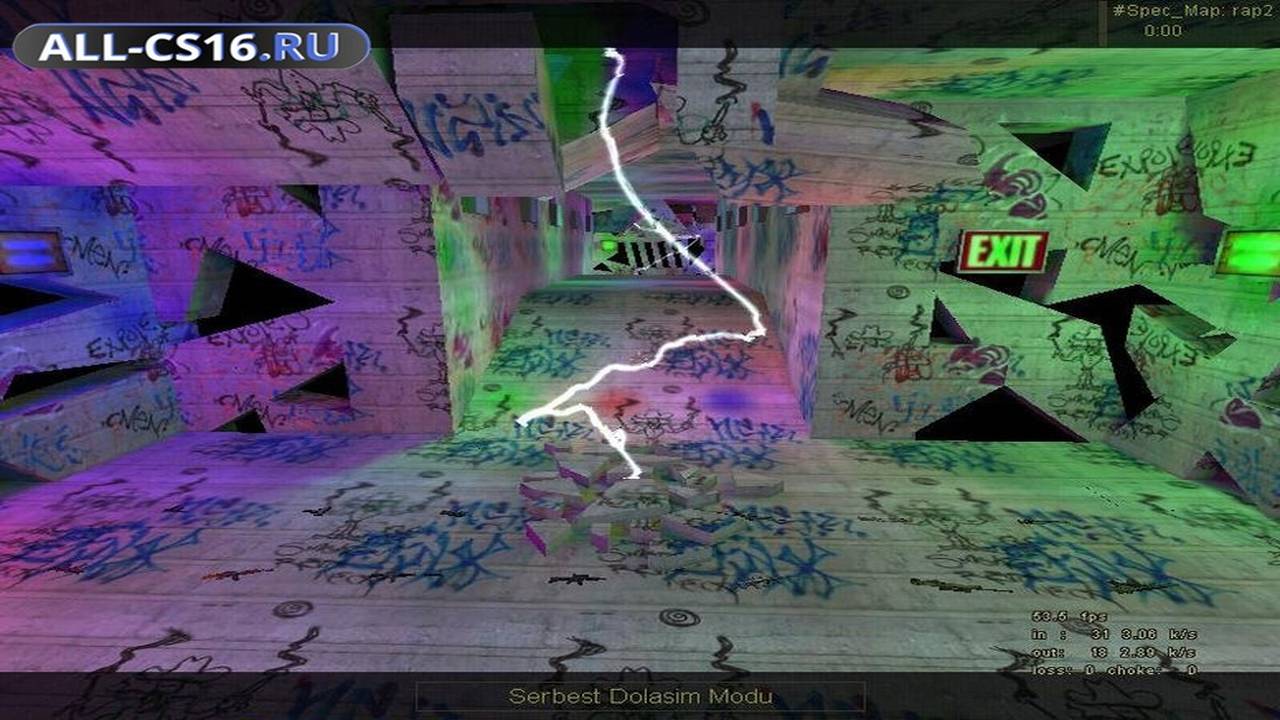 Карта «de_rapcity» для CS 1.6 для CS 1.6