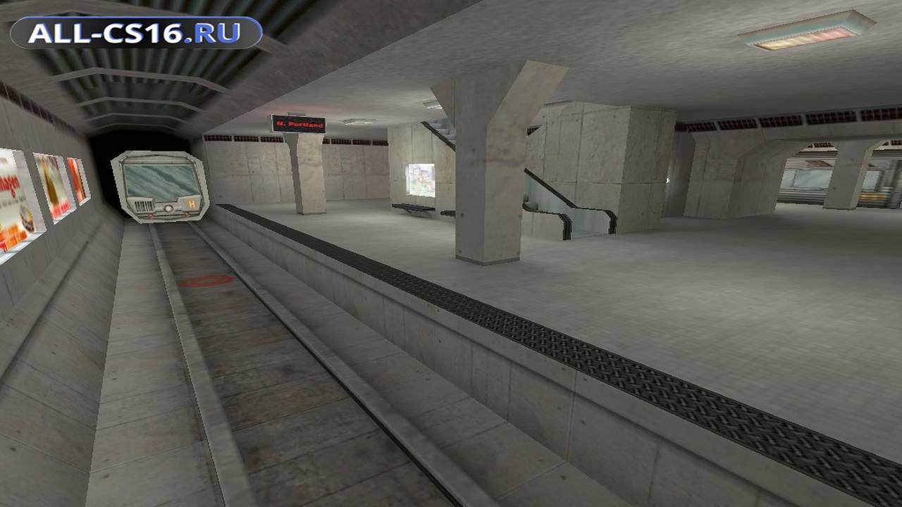 Карта «de_rapidtransit» для CS 1.6 для CS 1.6