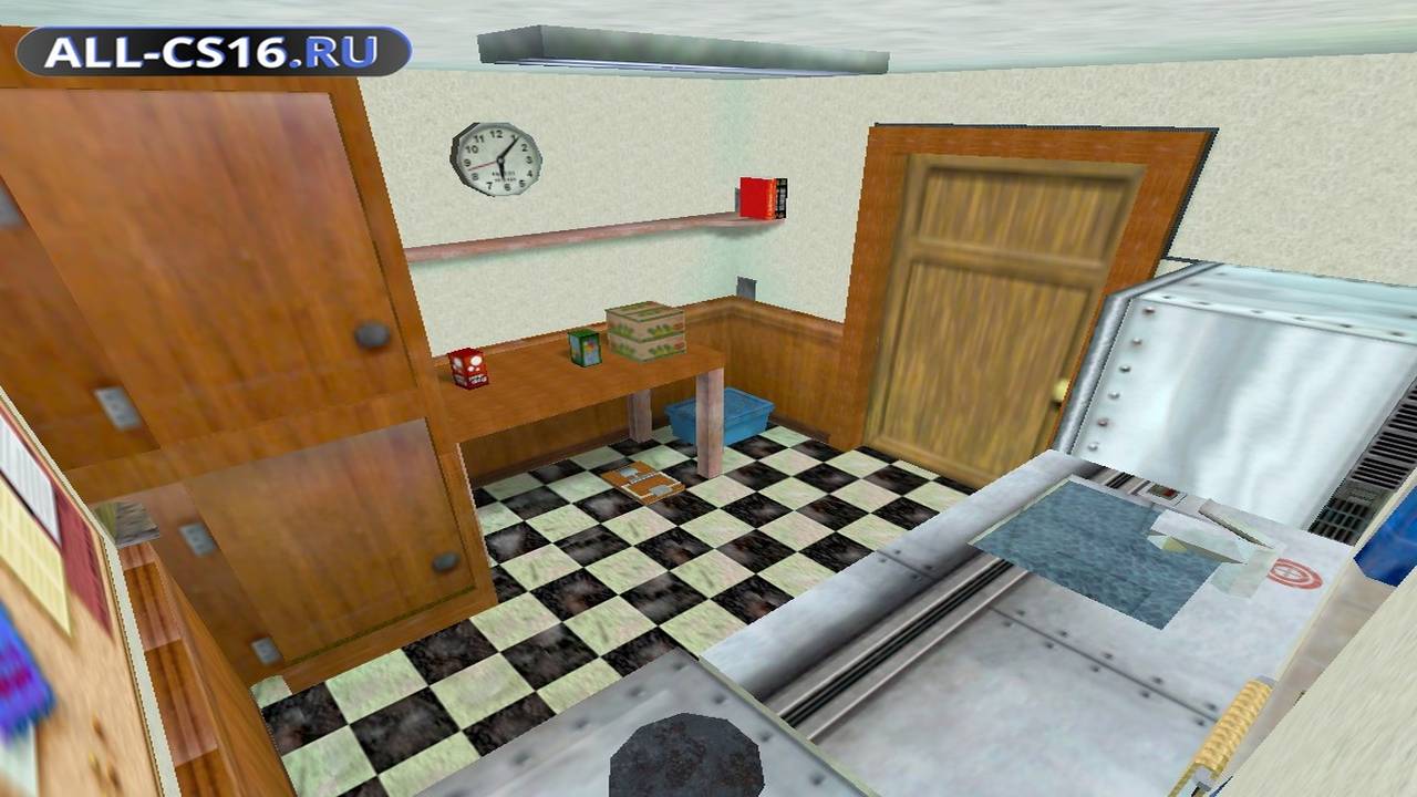 Карта «de_rats» для CS 1.6 для CS 1.6
