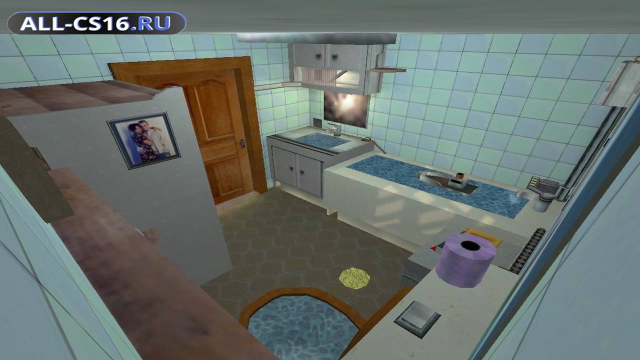 Карта «de_rats2_2002» для CS 1.6 для CS 1.6