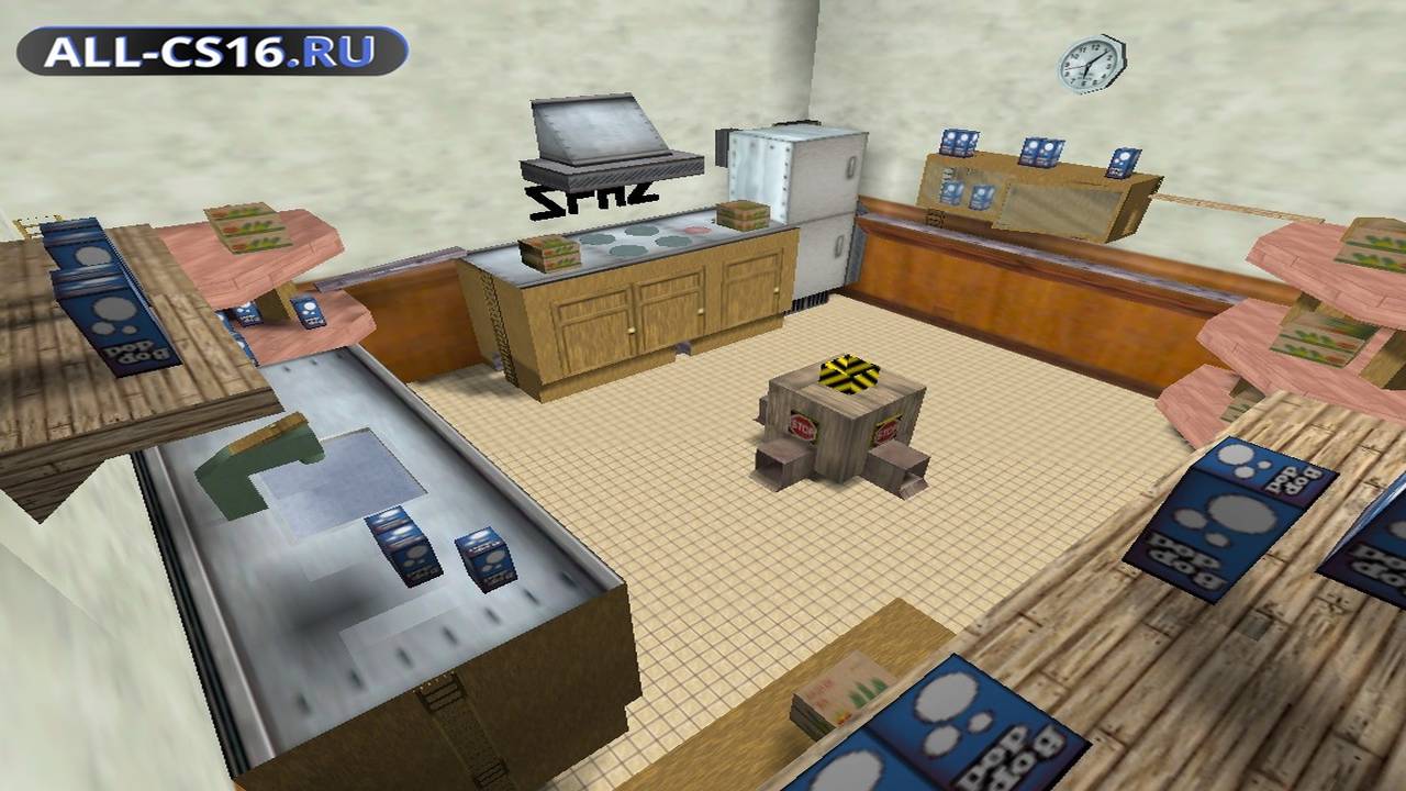 Карта «de_rats5» для CS 1.6 для CS 1.6