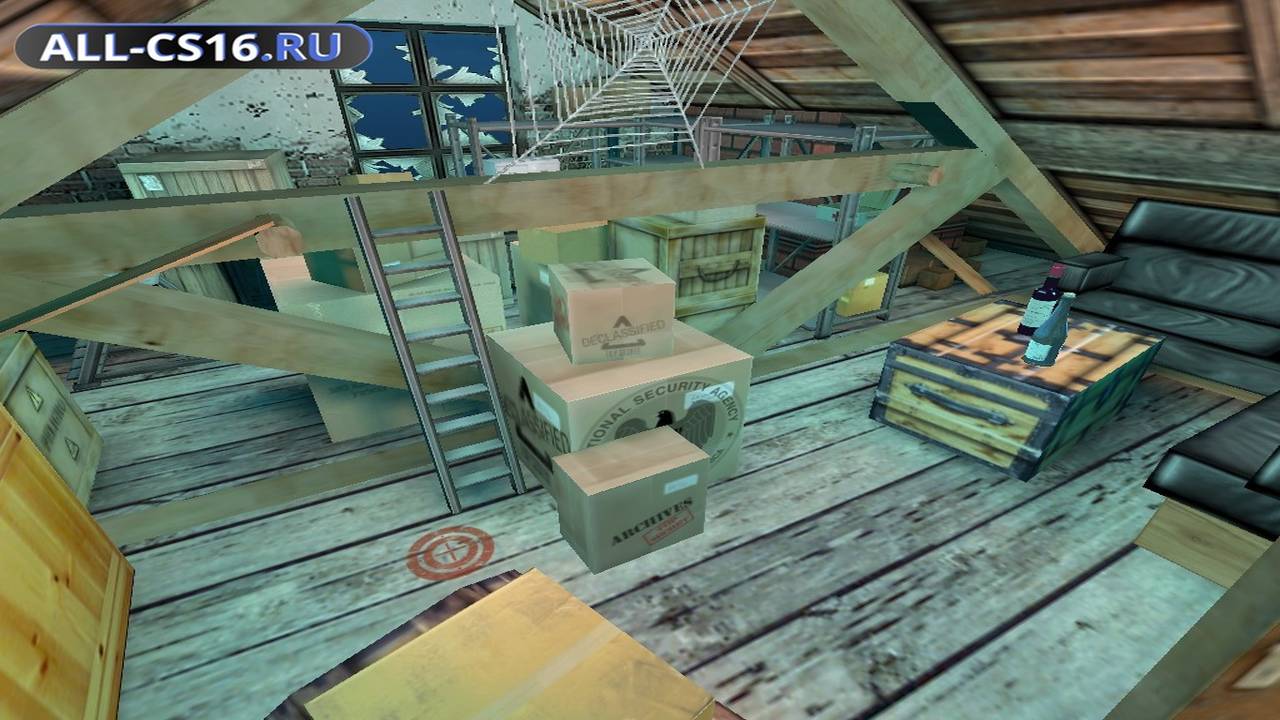 Карта «de_rats_attic» для CS 1.6 для CS 1.6