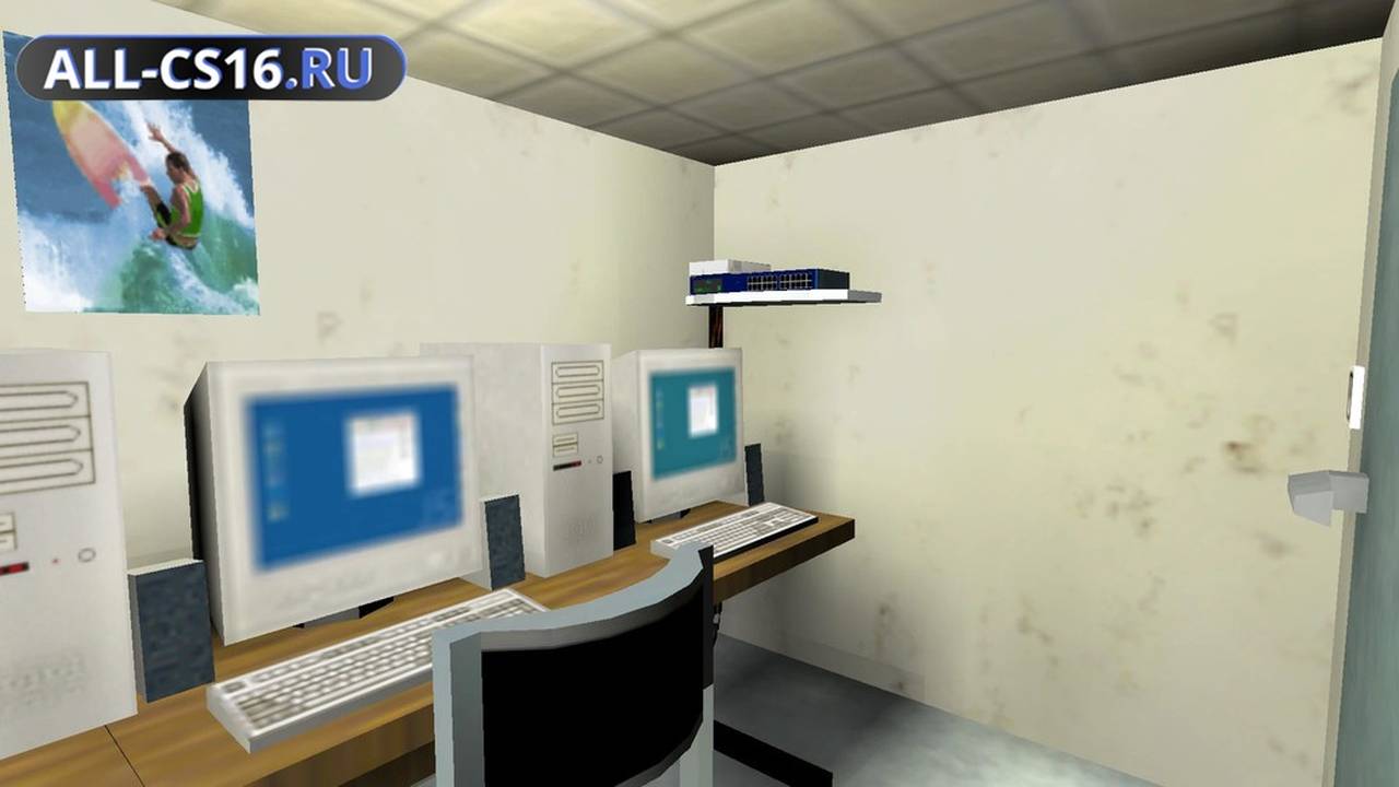 Карта «de_rats_cadrabulle» для CS 1.6 для CS 1.6