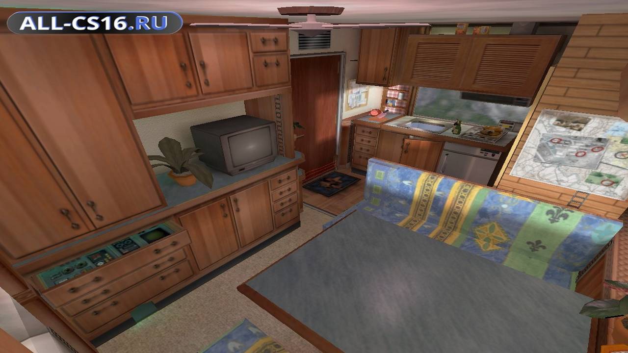 Карта «de_rats_caravan» для CS 1.6 для CS 1.6