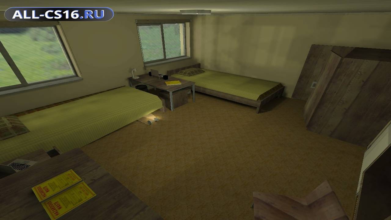 Карта «de_rats_collegeroom_nr128» для CS 1.6 для CS 1.6