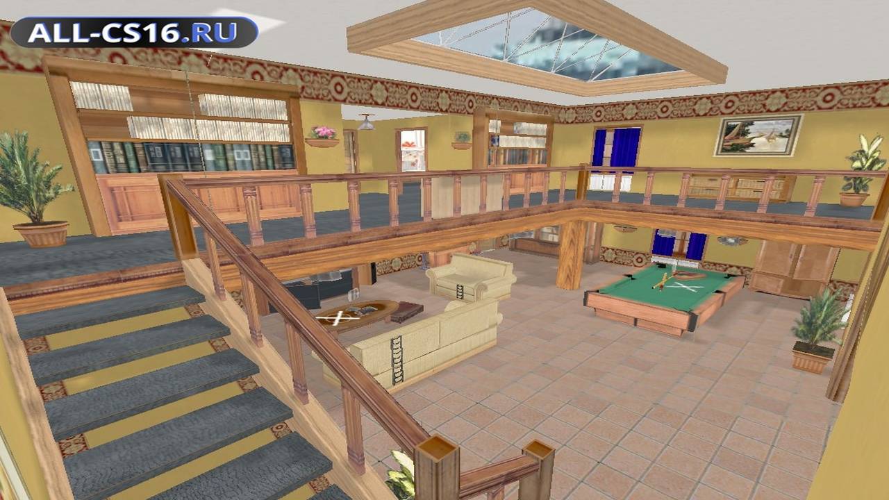 Карта «de_rats_flat_csz» для CS 1.6 для CS 1.6
