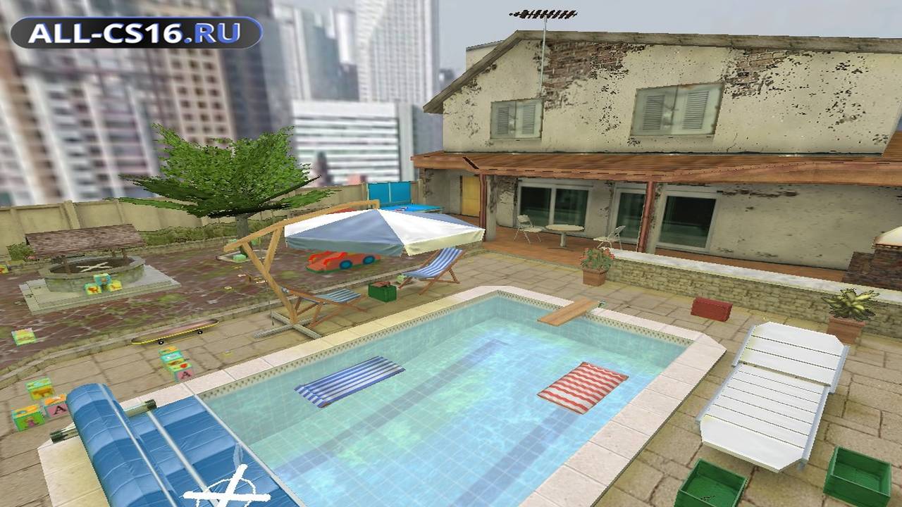 Карта «de_rats_garden_csz» для CS 1.6 для CS 1.6
