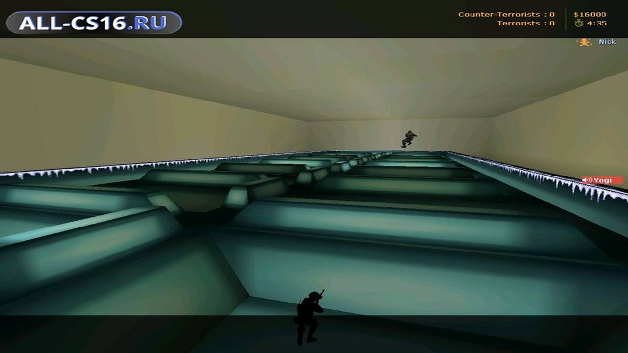 Карта «de_rats_ice» для CS 1.6 для CS 1.6