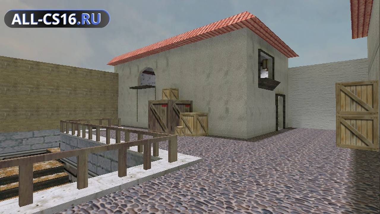 Карта «de_rats_italy» для CS 1.6 для CS 1.6