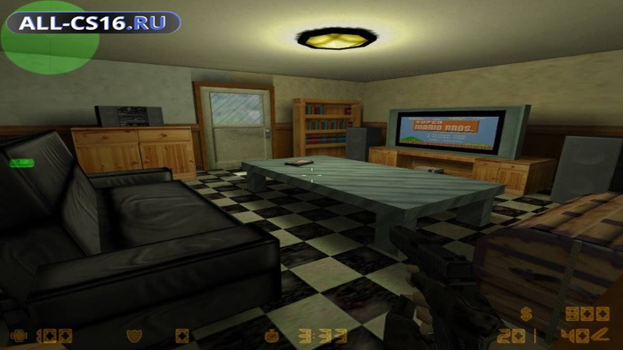Карта «de_rats_nintendo» для CS 1.6 для CS 1.6