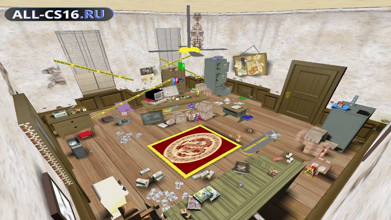 Карта «de_rats_rabbity_csz» для CS 1.6 для CS 1.6