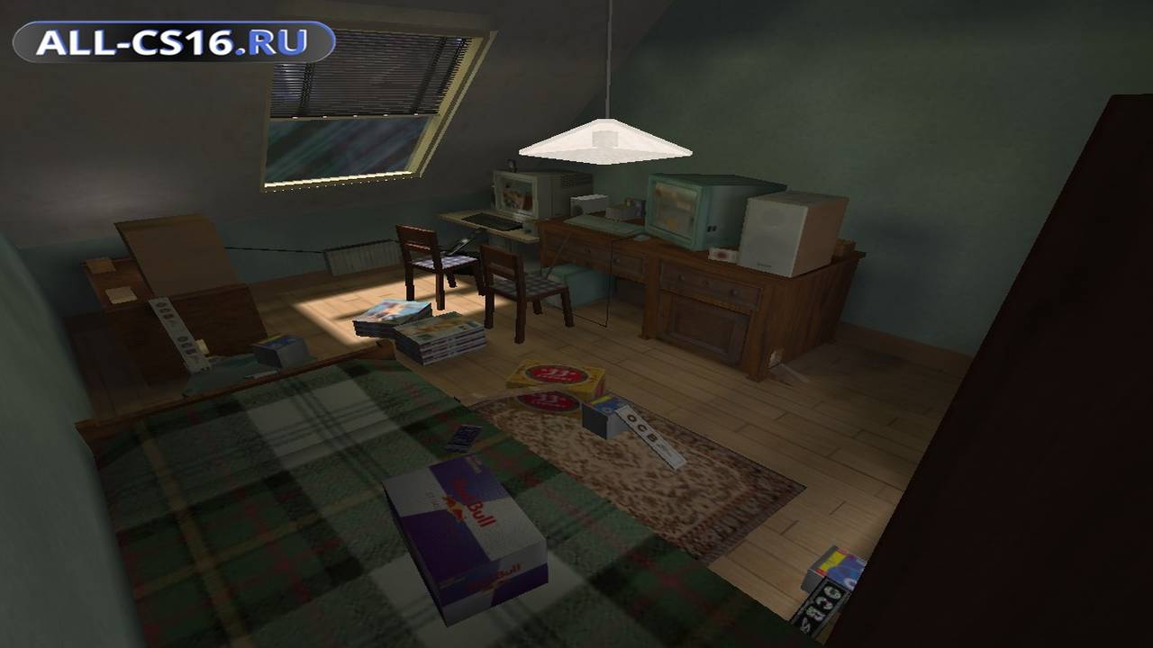Карта «de_rats_skyleroom» для CS 1.6 для CS 1.6