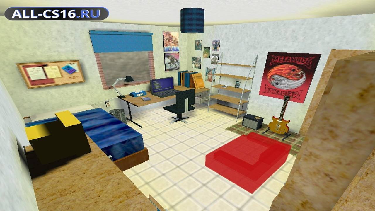 Карта «de_rats_zeusroom» для CS 1.6 для CS 1.6
