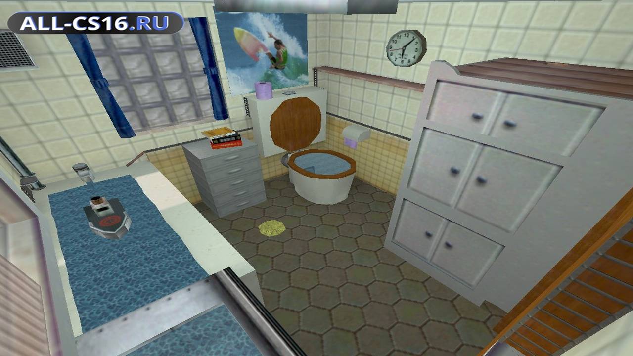 Карта «de_ratsxl» для CS 1.6 для CS 1.6