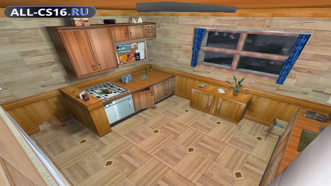 Карта «de_ratworld_v1» для CS 1.6 для CS 1.6