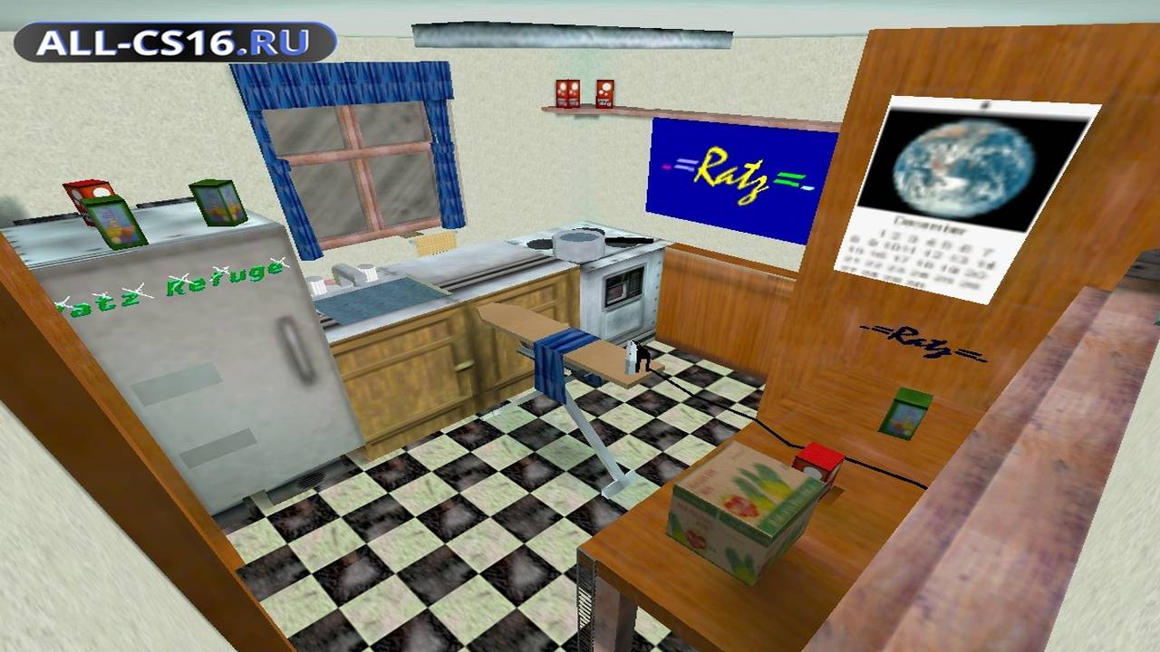 Карта «de_ratz_final» для CS 1.6 для CS 1.6