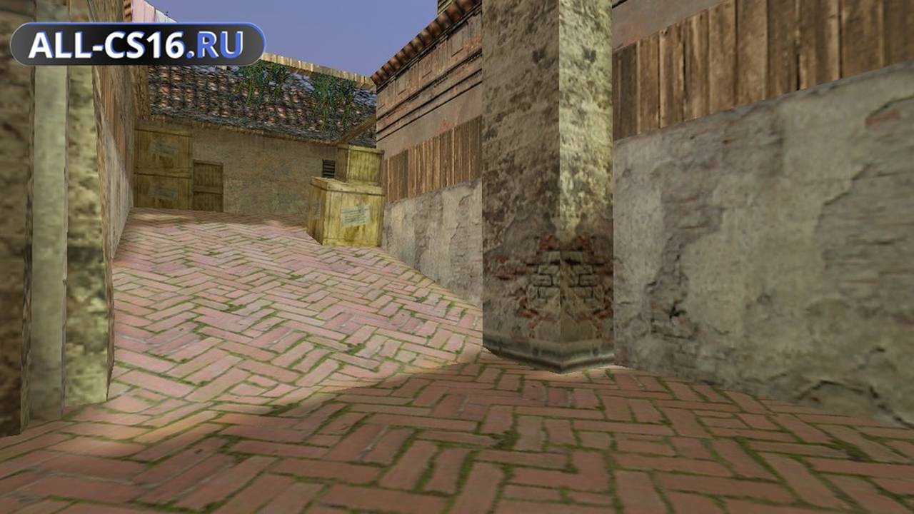 Карта «de_razzoon» для CS 1.6 для CS 1.6