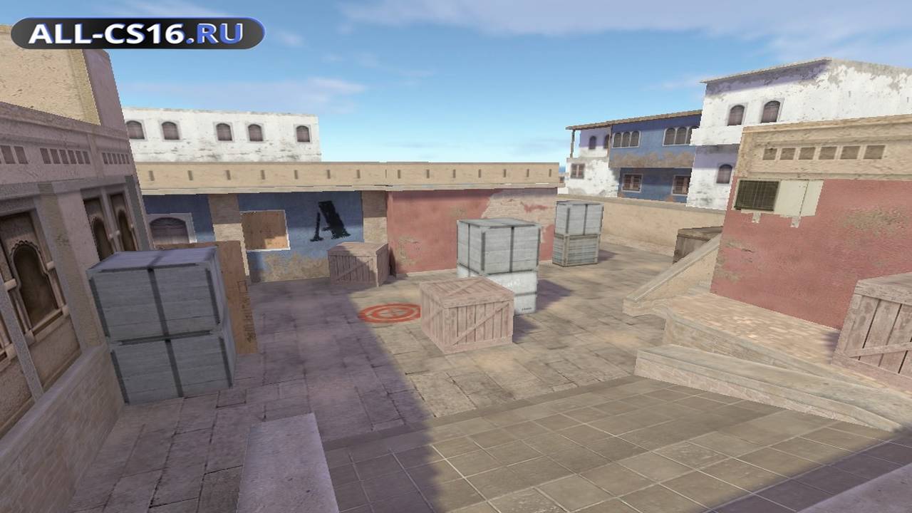 Карта «de_rebelzone» для CS 1.6 для CS 1.6