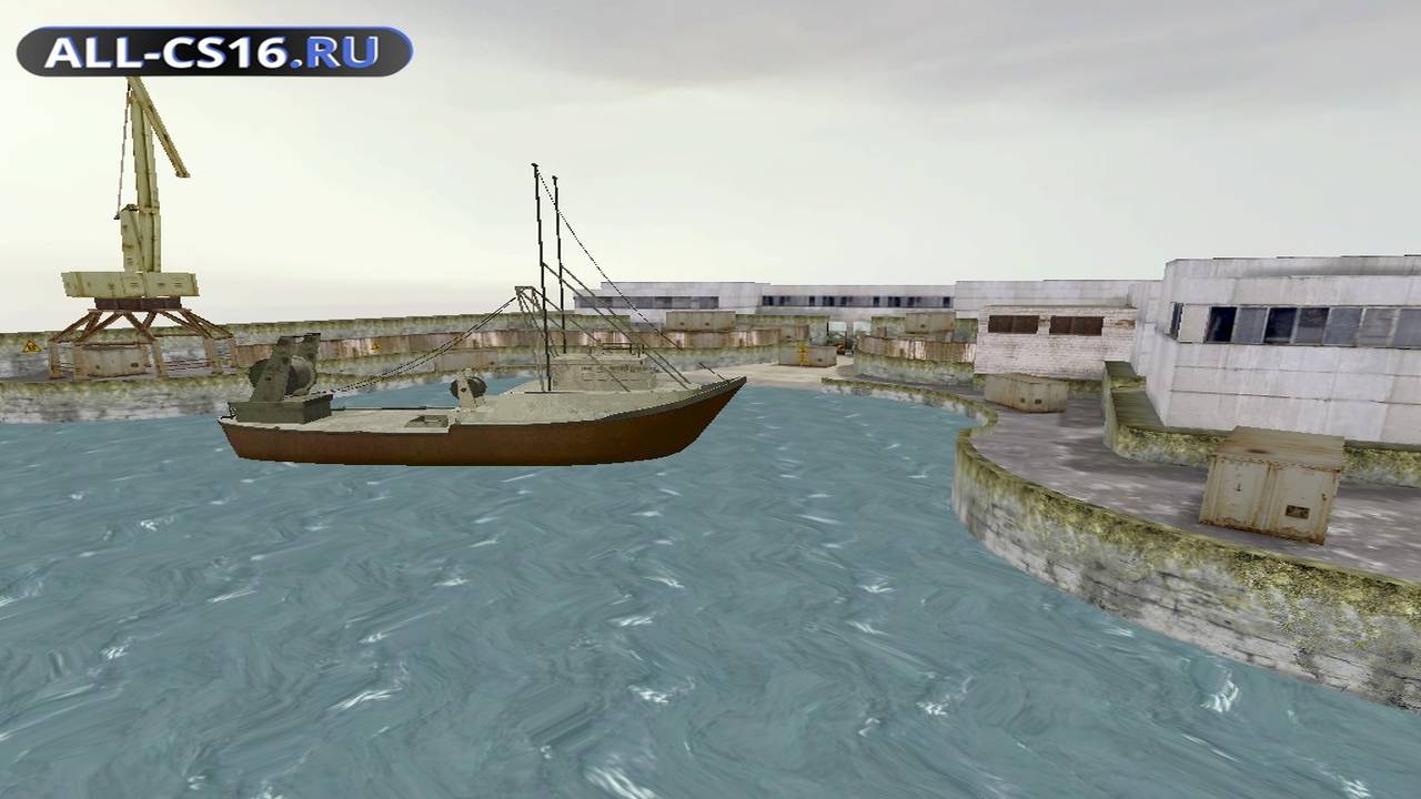Карта «de_rechport» для CS 1.6 для CS 1.6