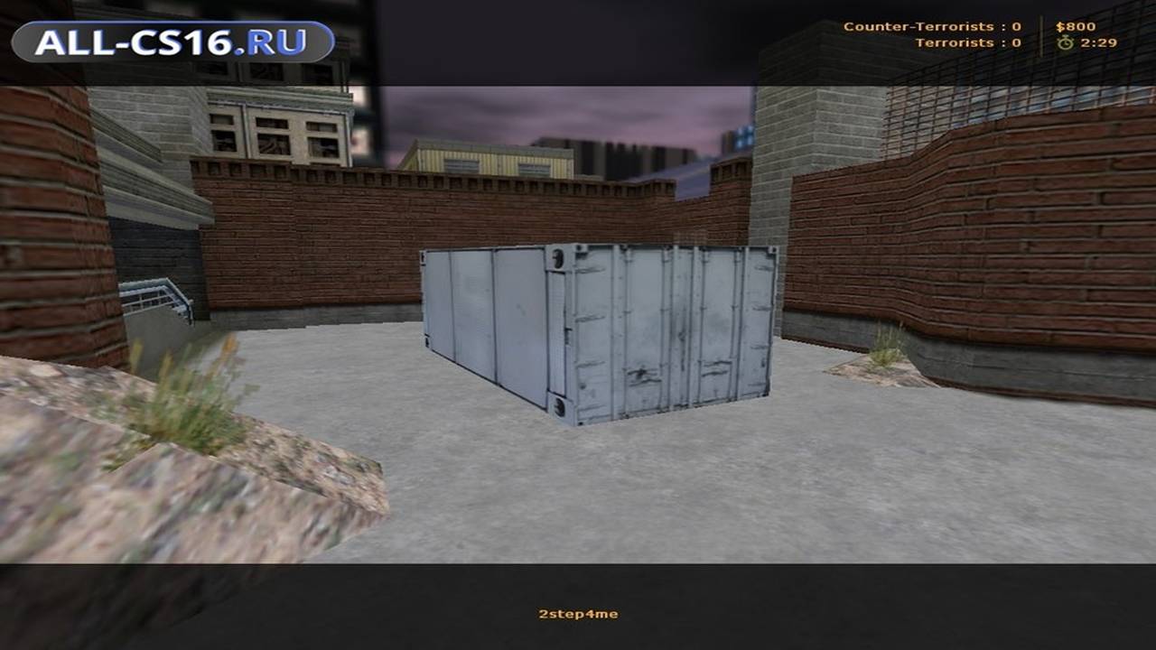 Карта «de_reclusion_v2» для CS 1.6 для CS 1.6