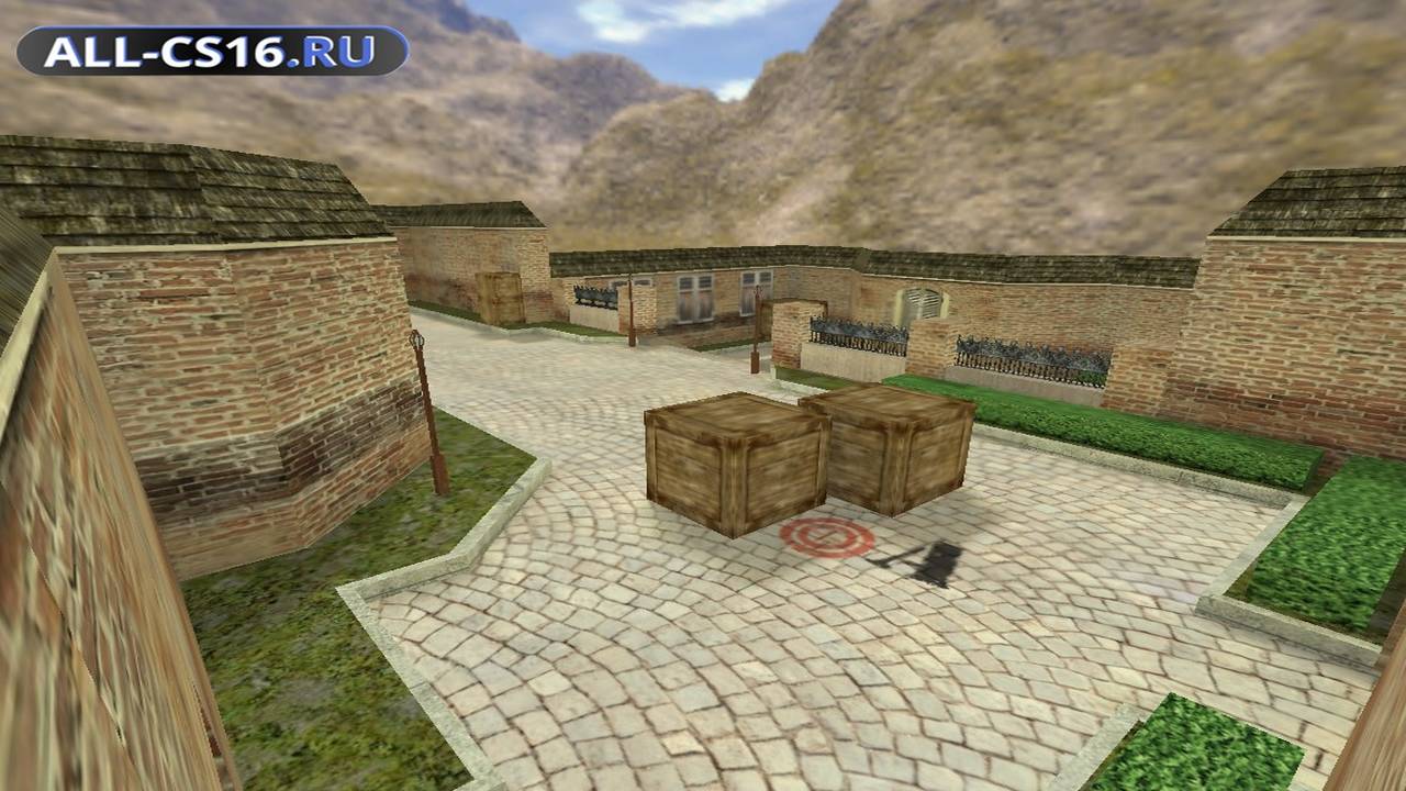 Карта «de_redcity» для CS 1.6 для CS 1.6