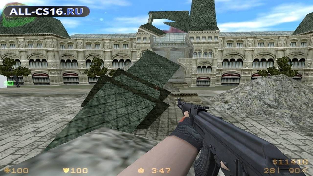 Карта «de_redsquare» для CS 1.6 для CS 1.6