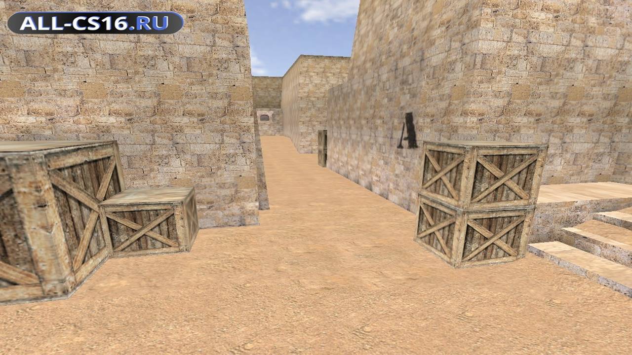 Карта «de_redust» для CS 1.6 для CS 1.6